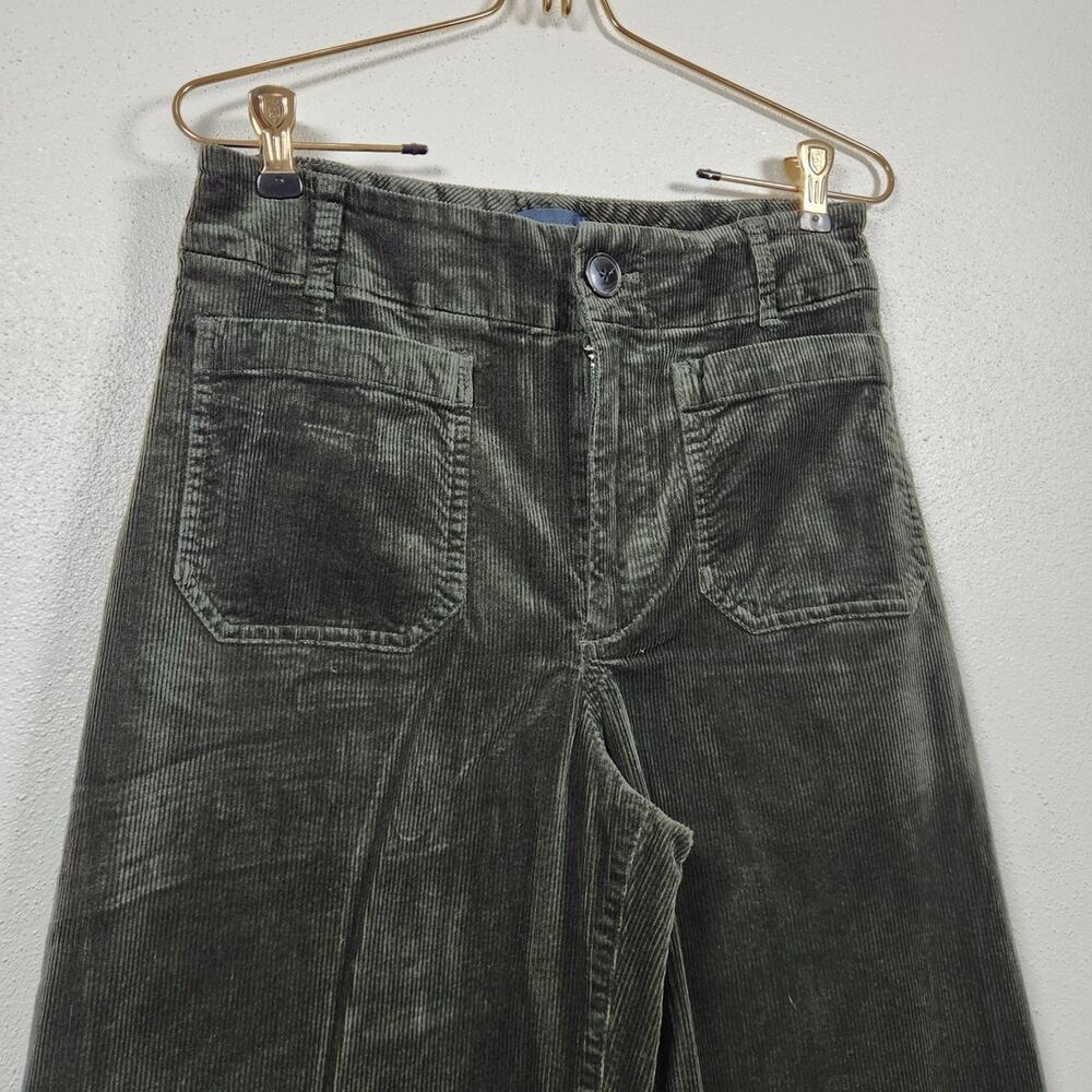 Maeve Anthropologie Colette Size 28 Corduroy Pants Bottoms Jeans Trousers Boho - Picture 2 of 5